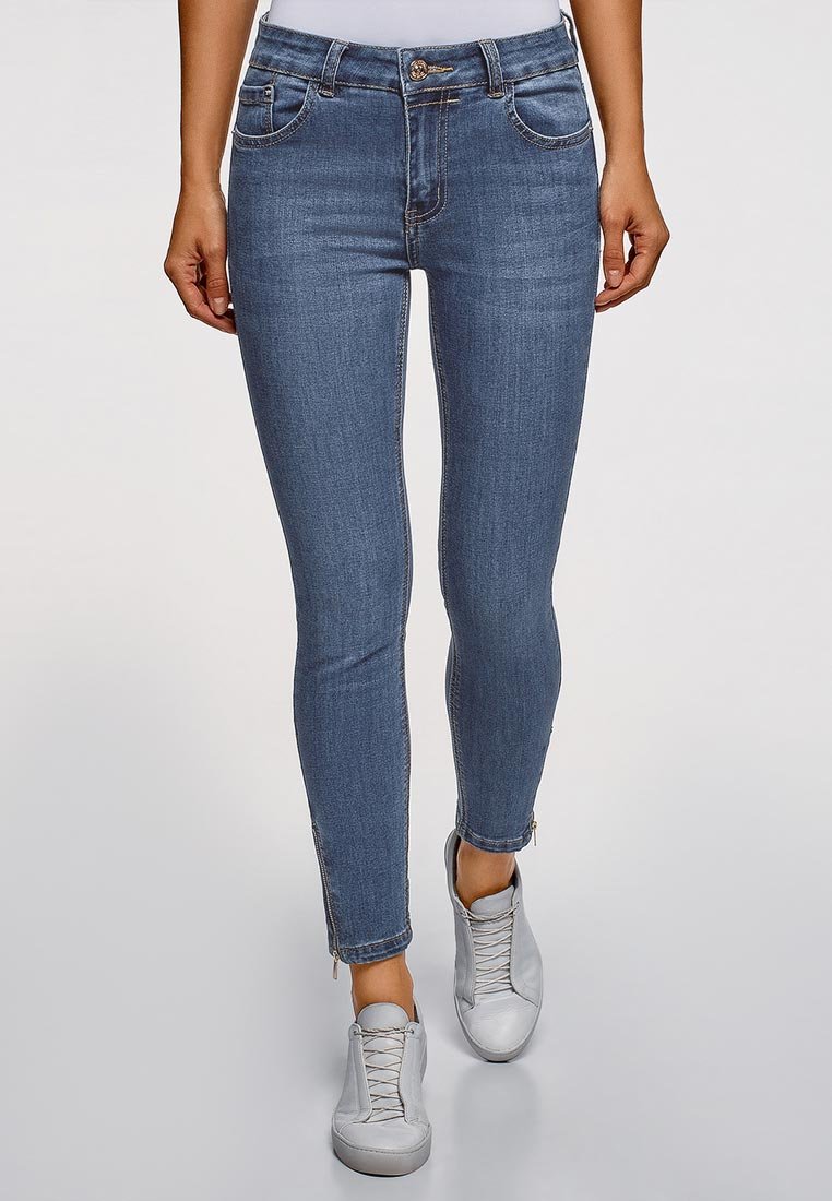 Джинсы кокетка v