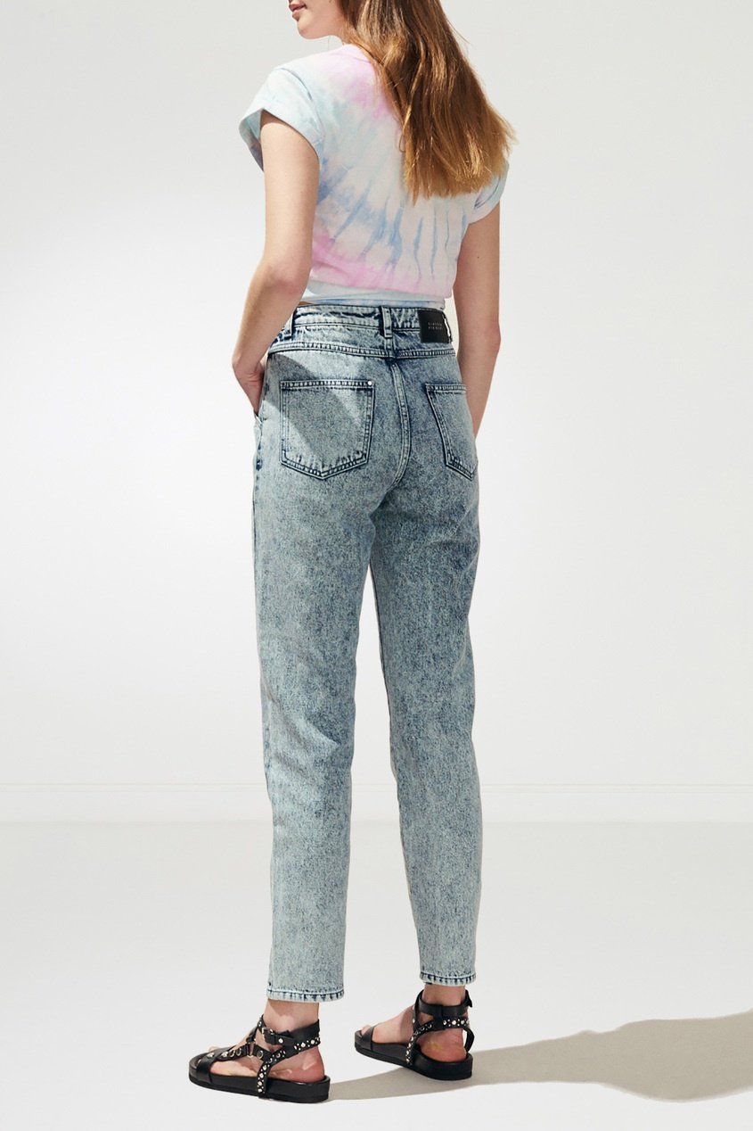 Джинсы с галкой