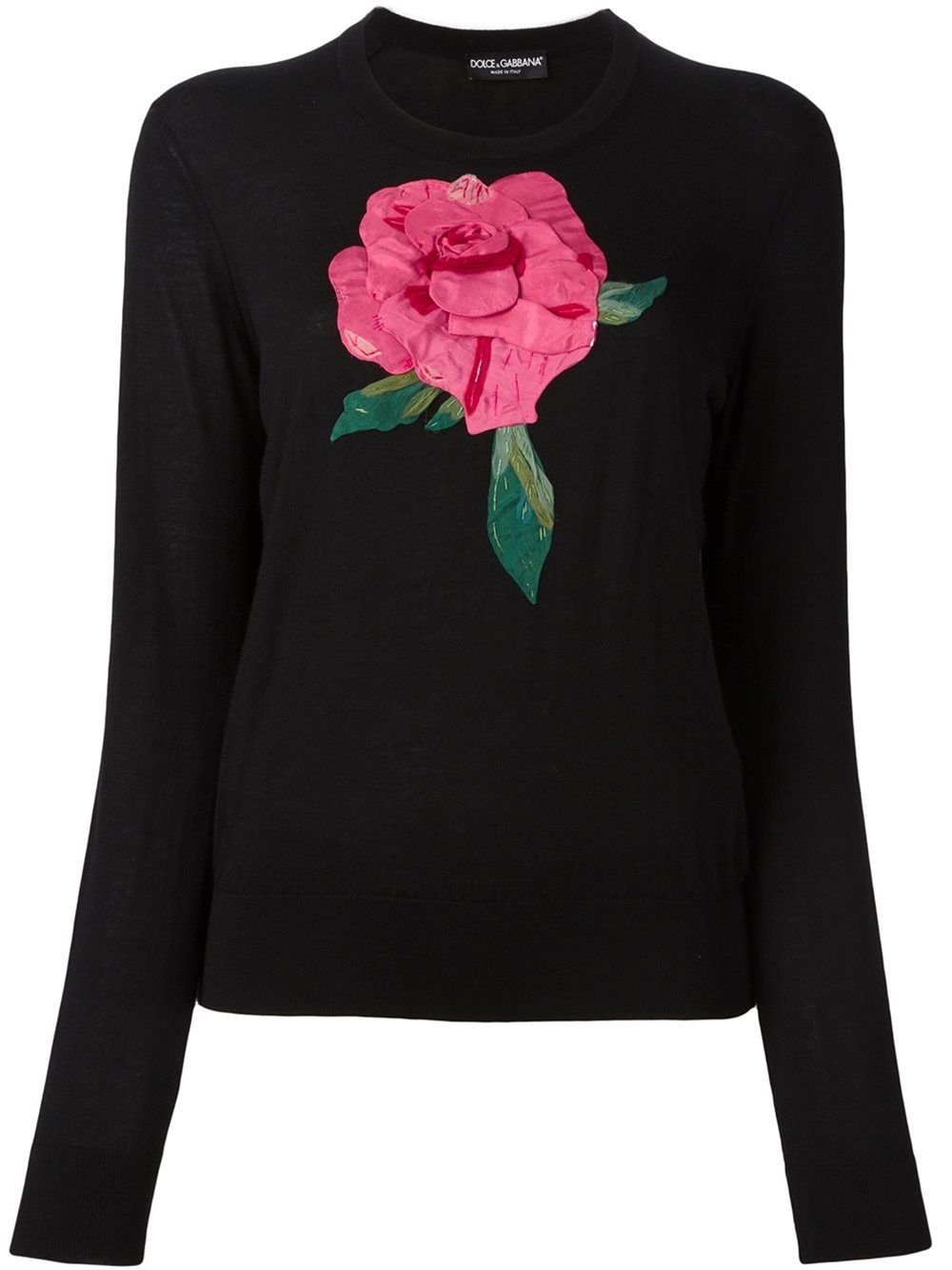 Кофта Дольче Габбана с розами