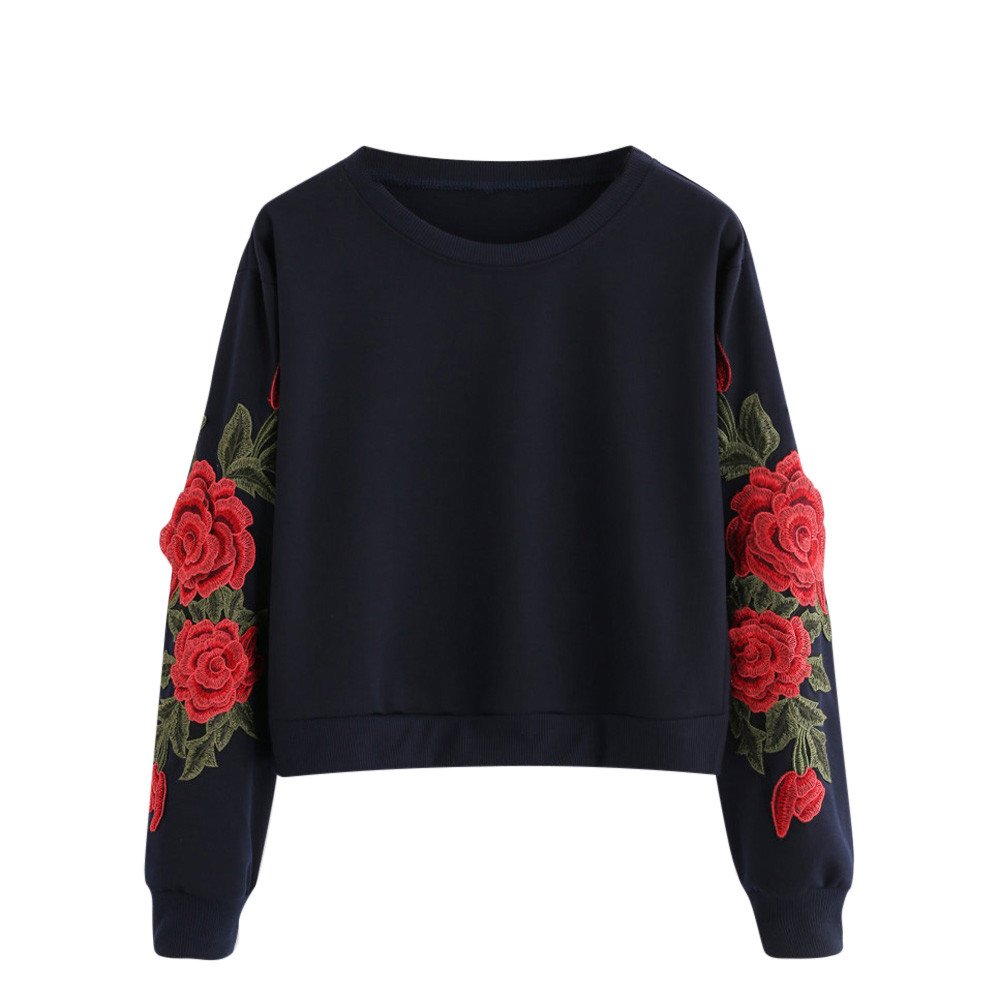 Толстовка с розой