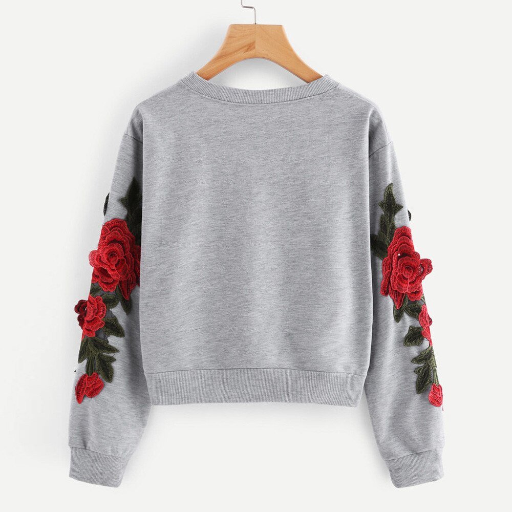 Модные толстовки с аппликациями