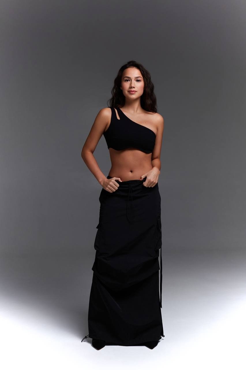 Платье с пышной юбкой