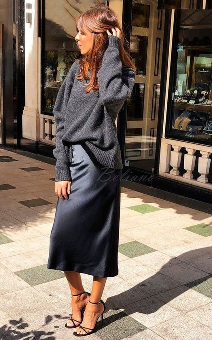 Стиль смарт Кэжуал для женщин юбки