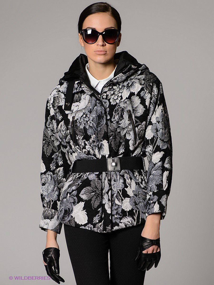 Пуховик Pinko серебристый