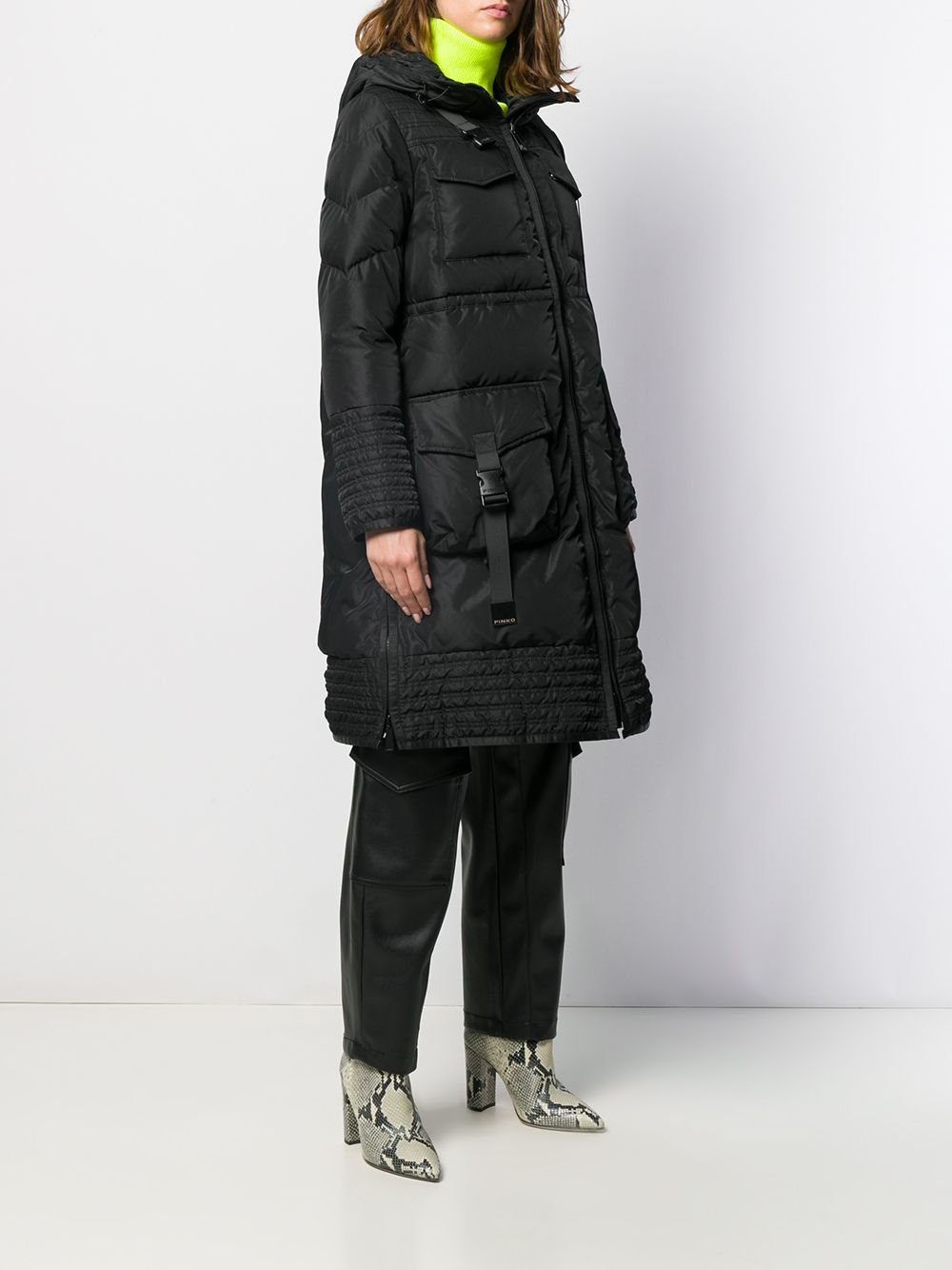 Куртка Пинко розовая