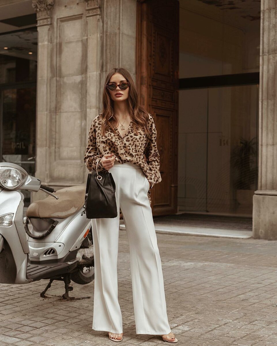 Satin Blouse Леатхер