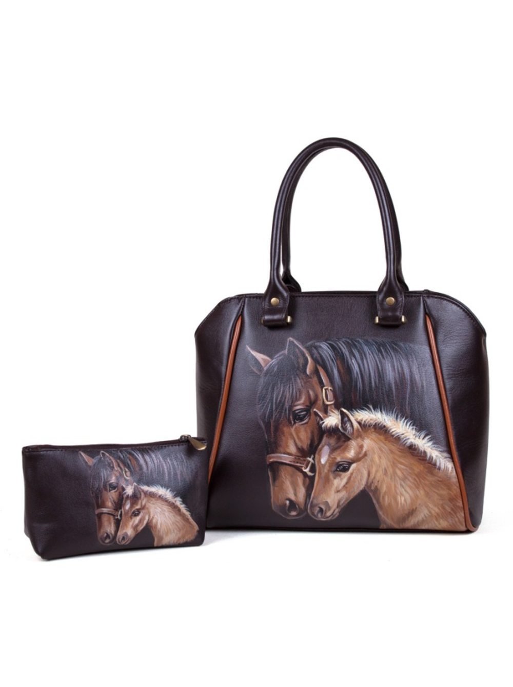 Сумка женская с лошадью