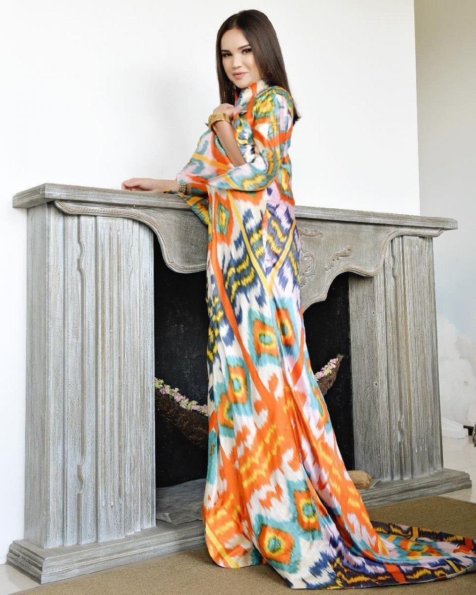 Шальвар камиз бархат