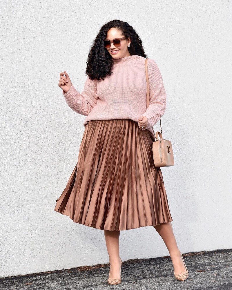 Юбка плюс сайз 2020