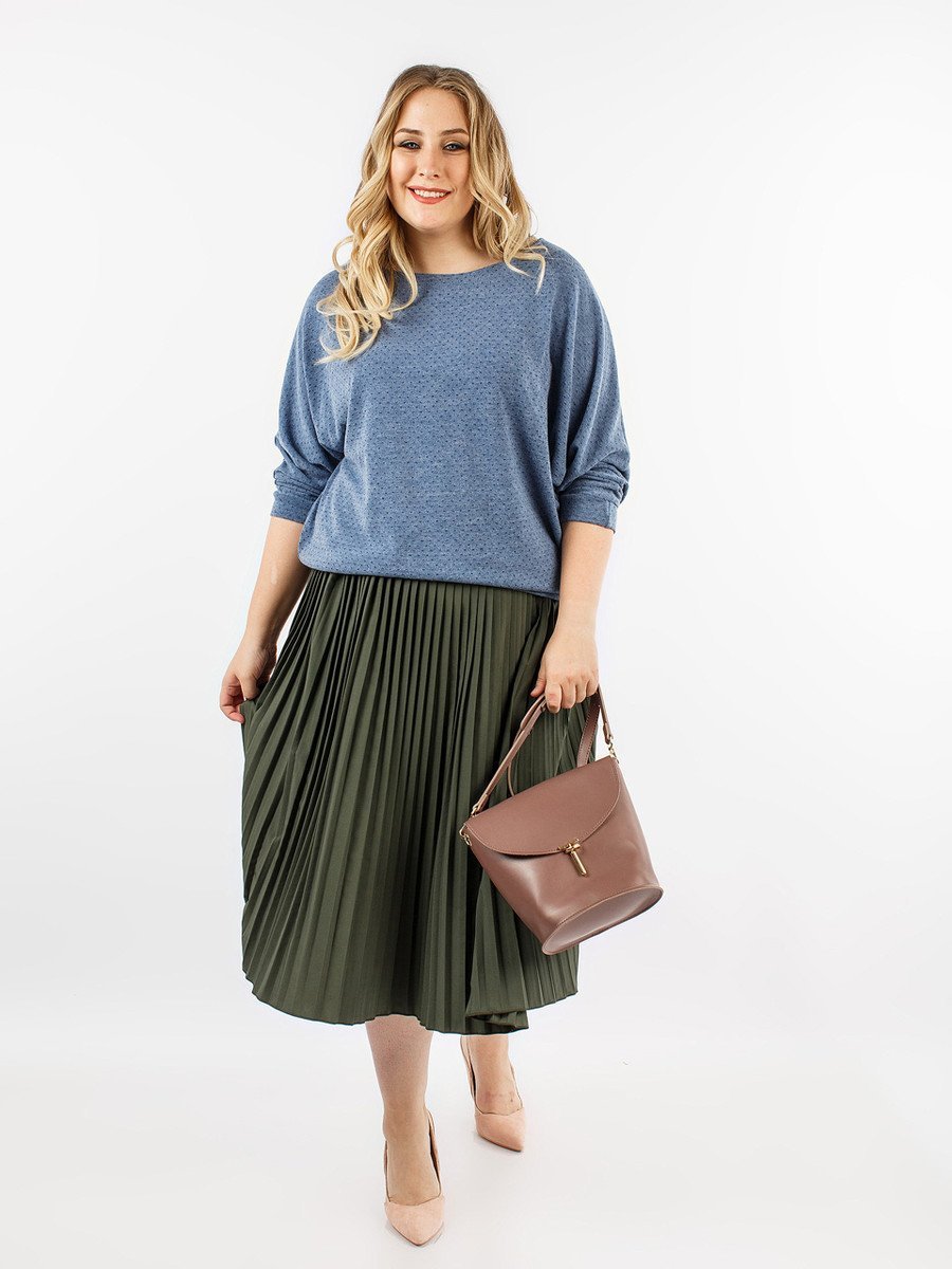 Джетти плюс юбка