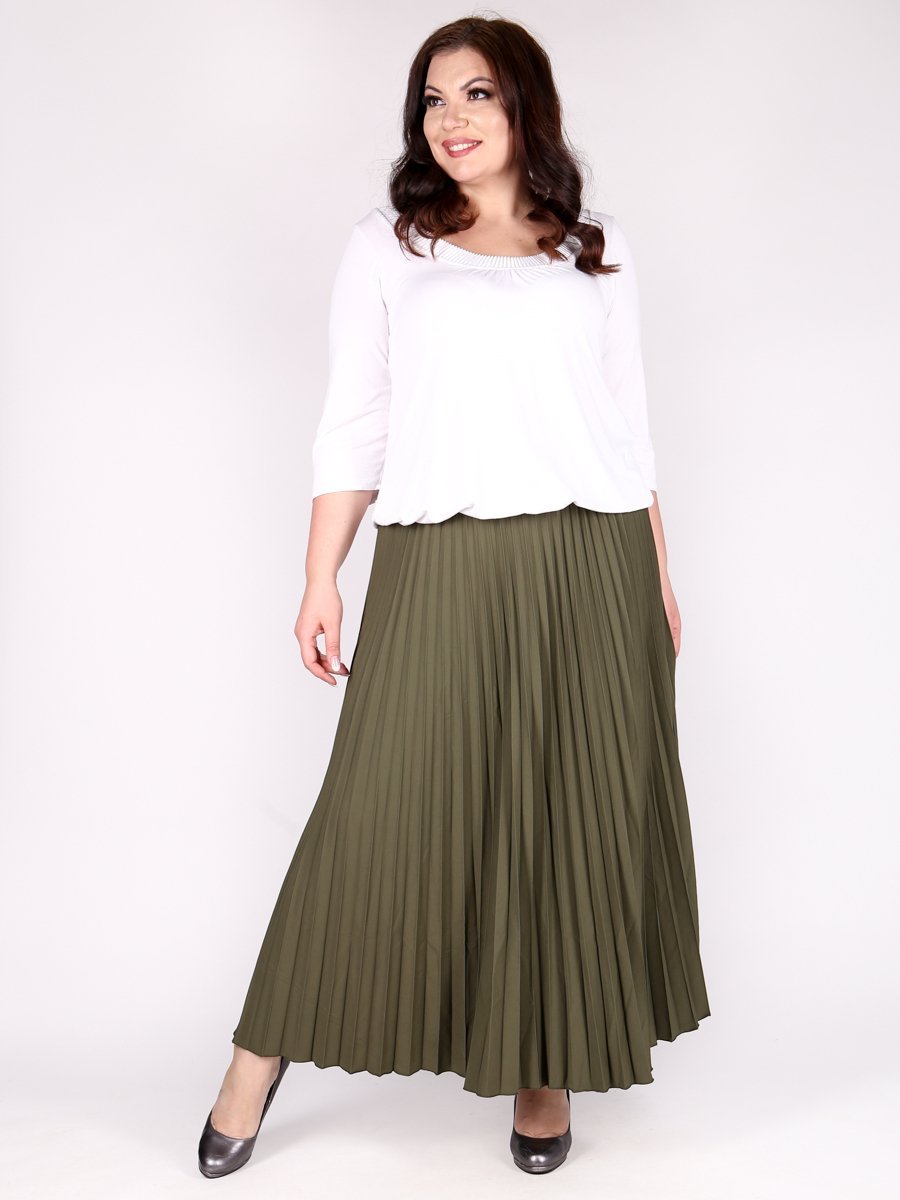 Мода для полных женщин 50 лет