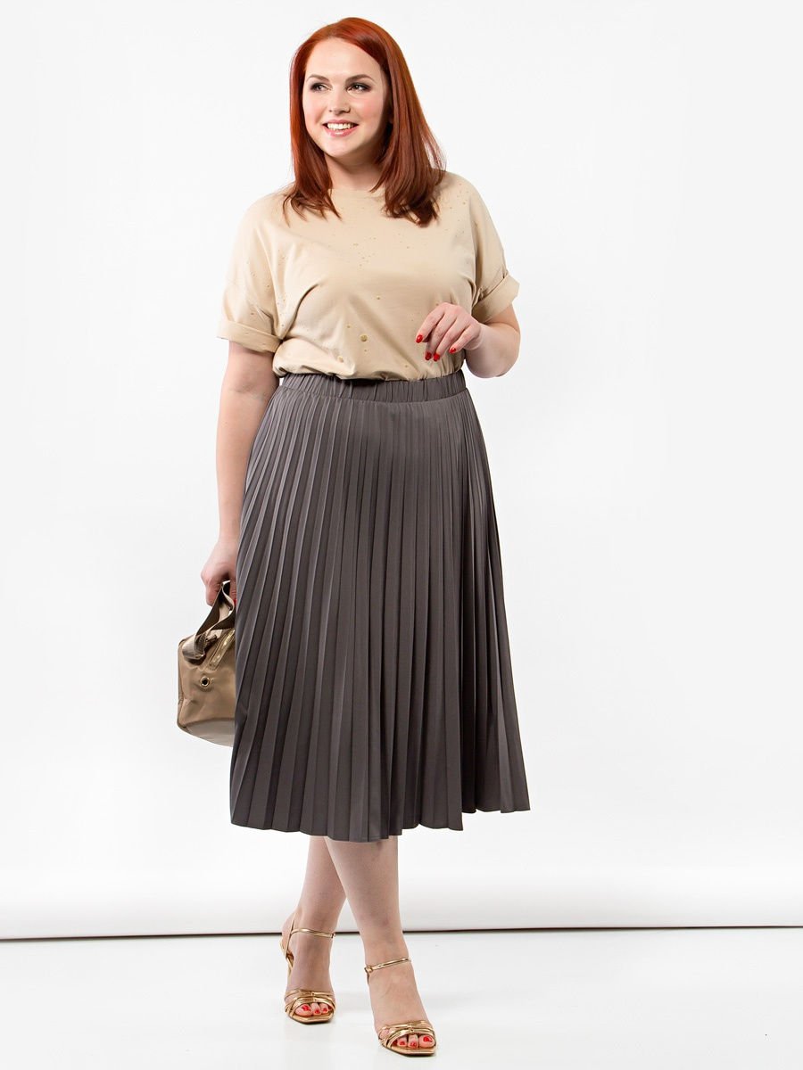 Длинные юбки для полных женщин