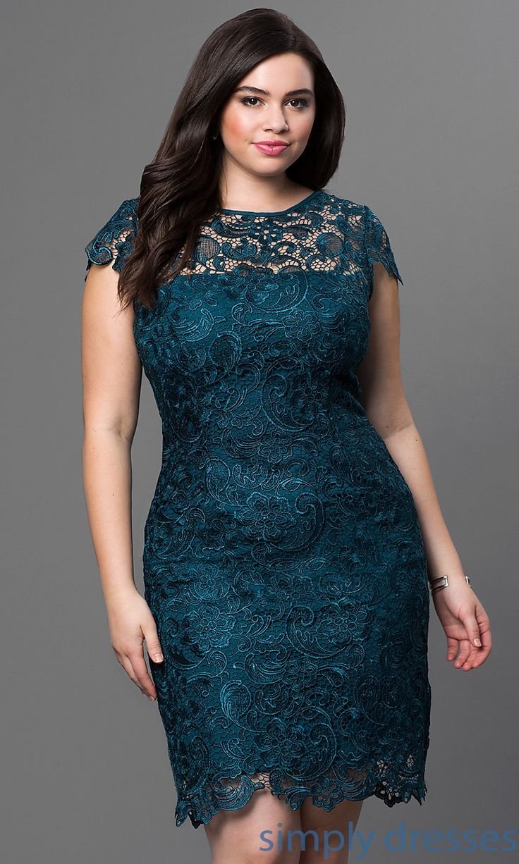 Гипюровое платье 2019 це цвета для полных женщин