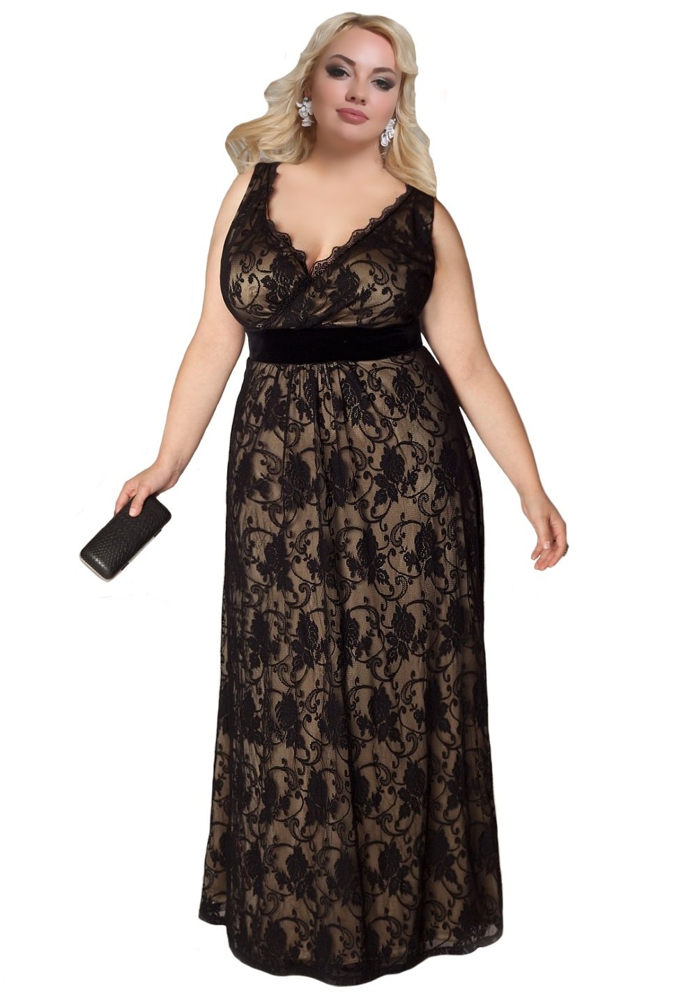 Зеленое платье Gepur