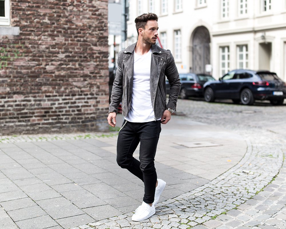 Косуха и джинсы