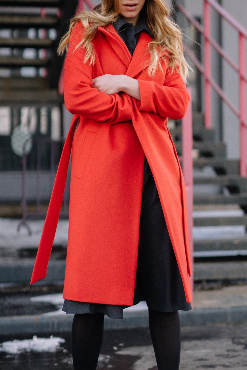 Пальто Кромби мужское