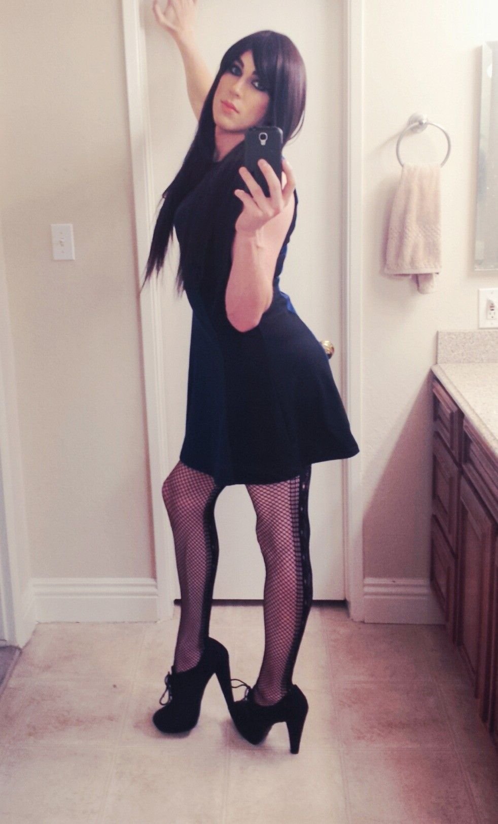 Кроссдрессер Наоми Тейлор