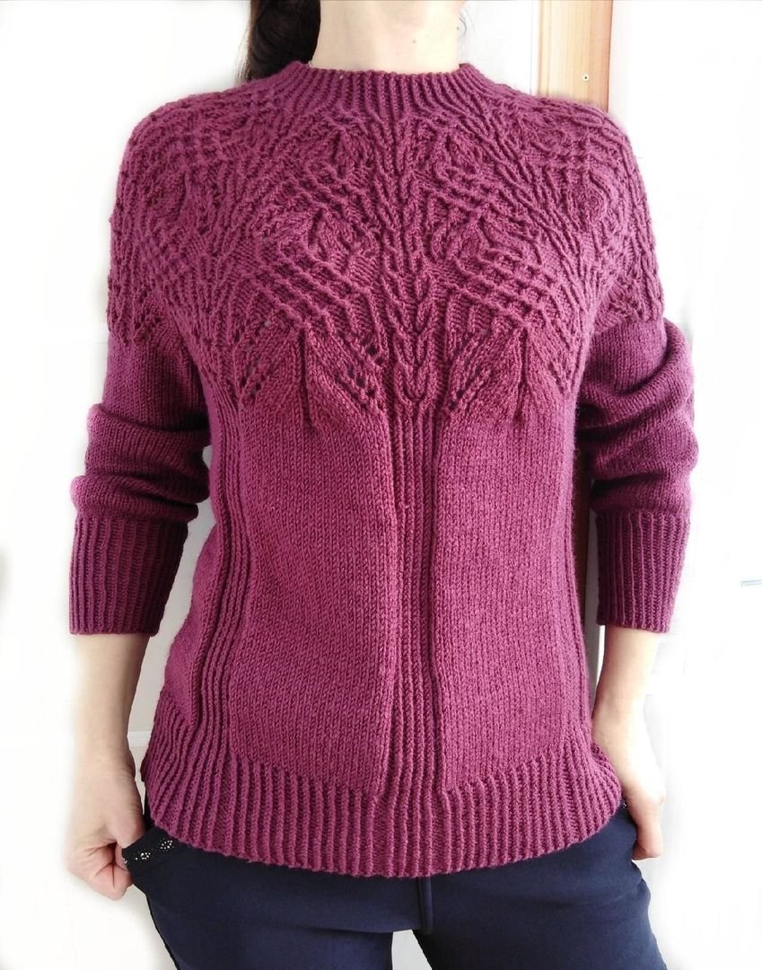 Джемпер Хитоми Шида