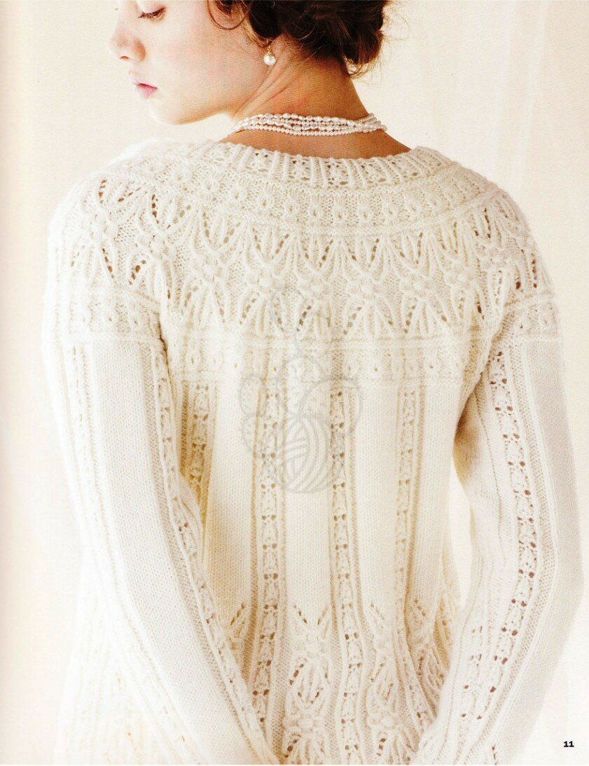 Свитер Хитоми Шида