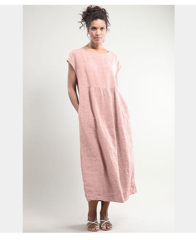 Платье из муслина