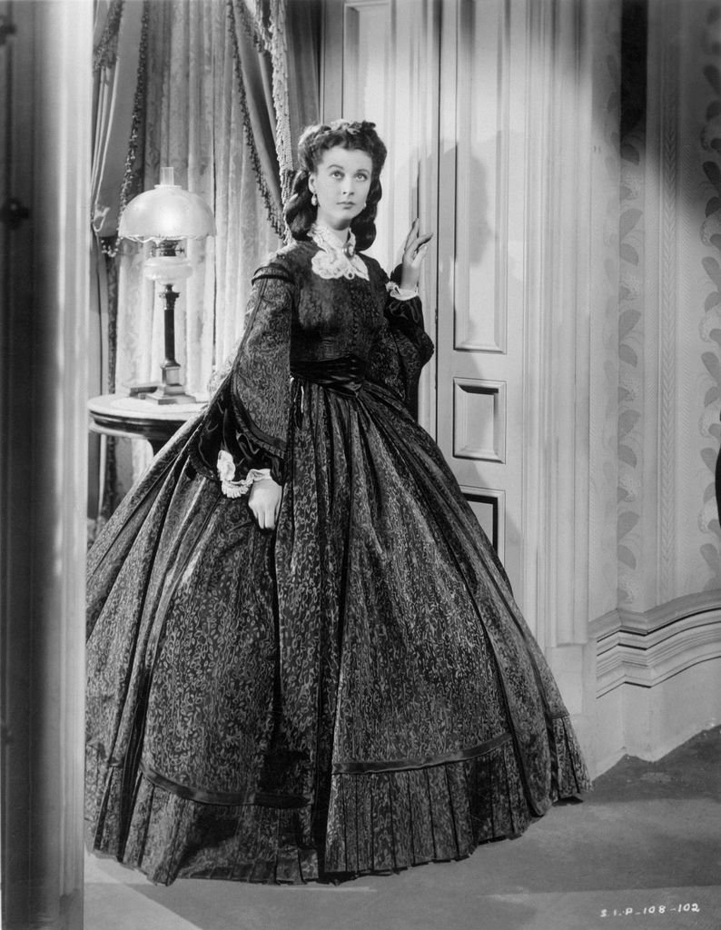 Скарлетт Охара Унесенные ветром