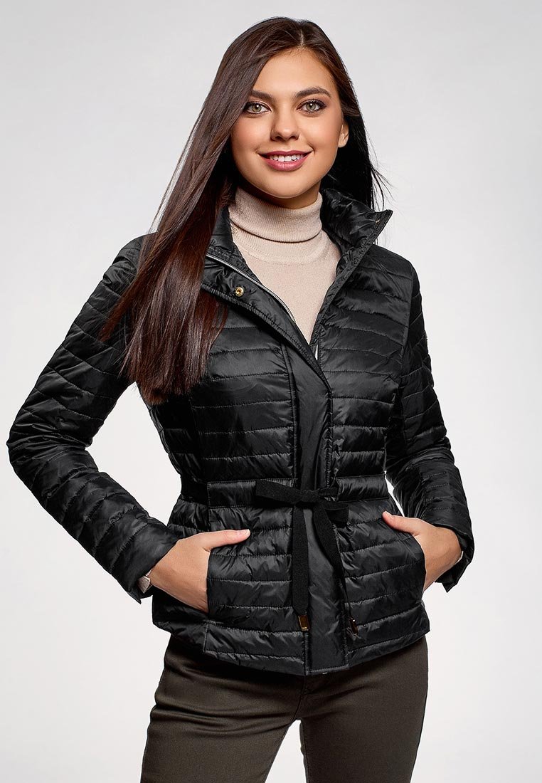 Куртка oodji Ultra зелёный