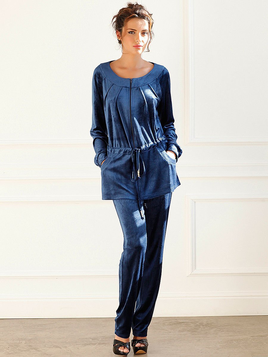 Кофта юбка велюровый