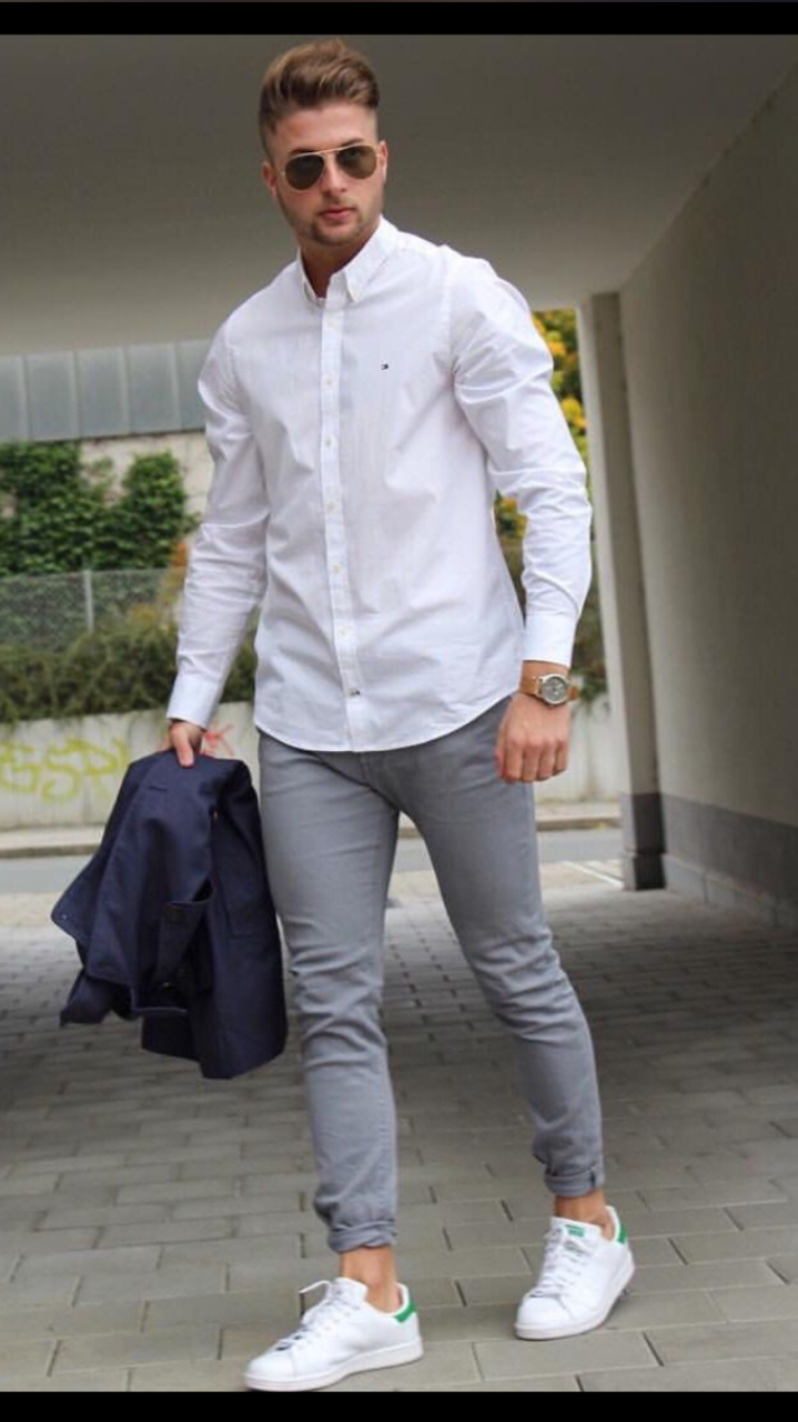 Джоггеры с кроссовками