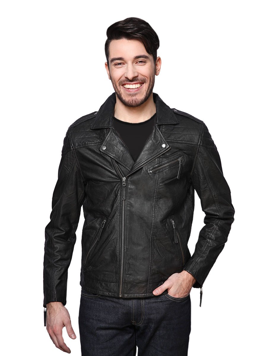 Oulaitu куртка кожаная