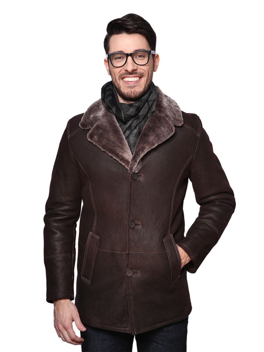 Кожаные куртки мужские из натуральной кожи