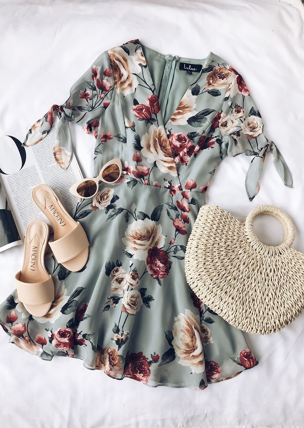 Платье из пинтереста белое