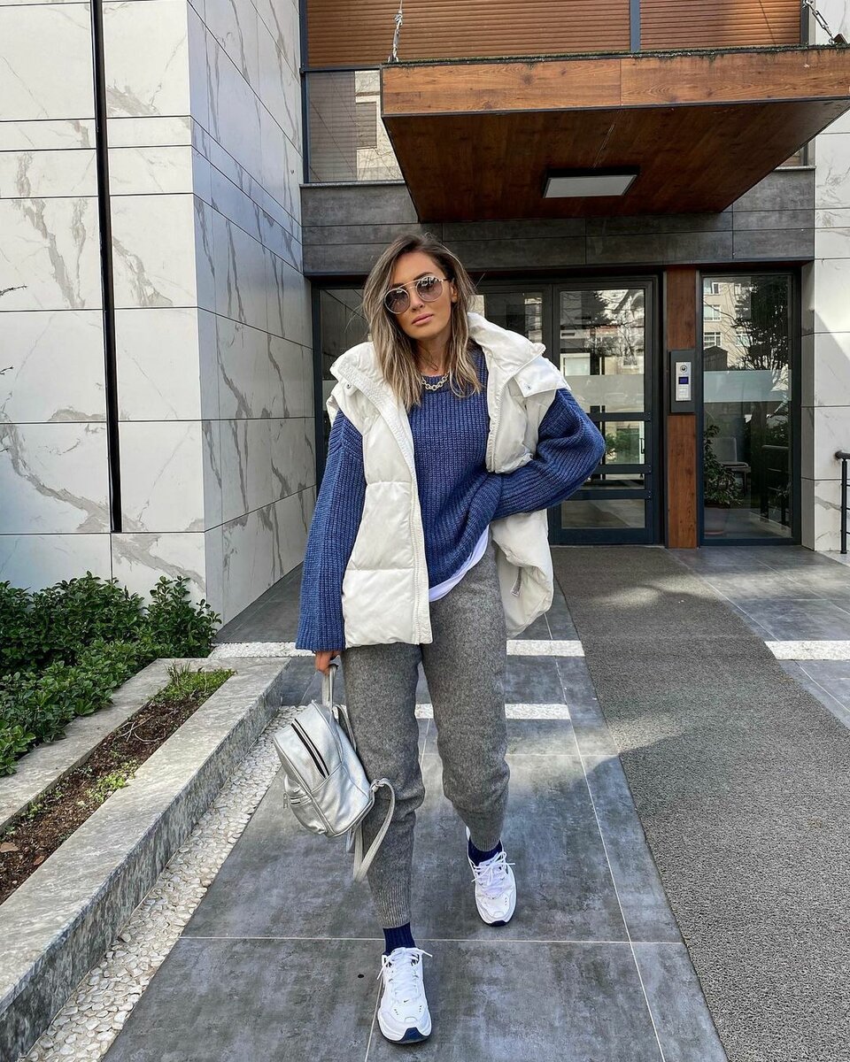 Спортивный стиль женский