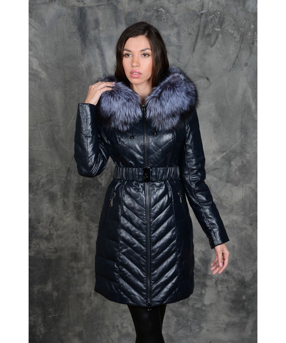 Кожаная куртка "242924000 Снежная Королева