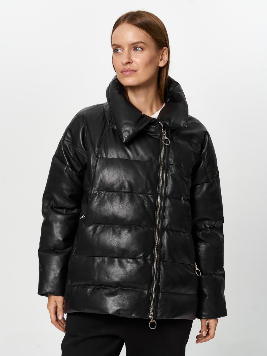 Пуховик ла Рейн lrbclw14dc50 с мехом чернобурки