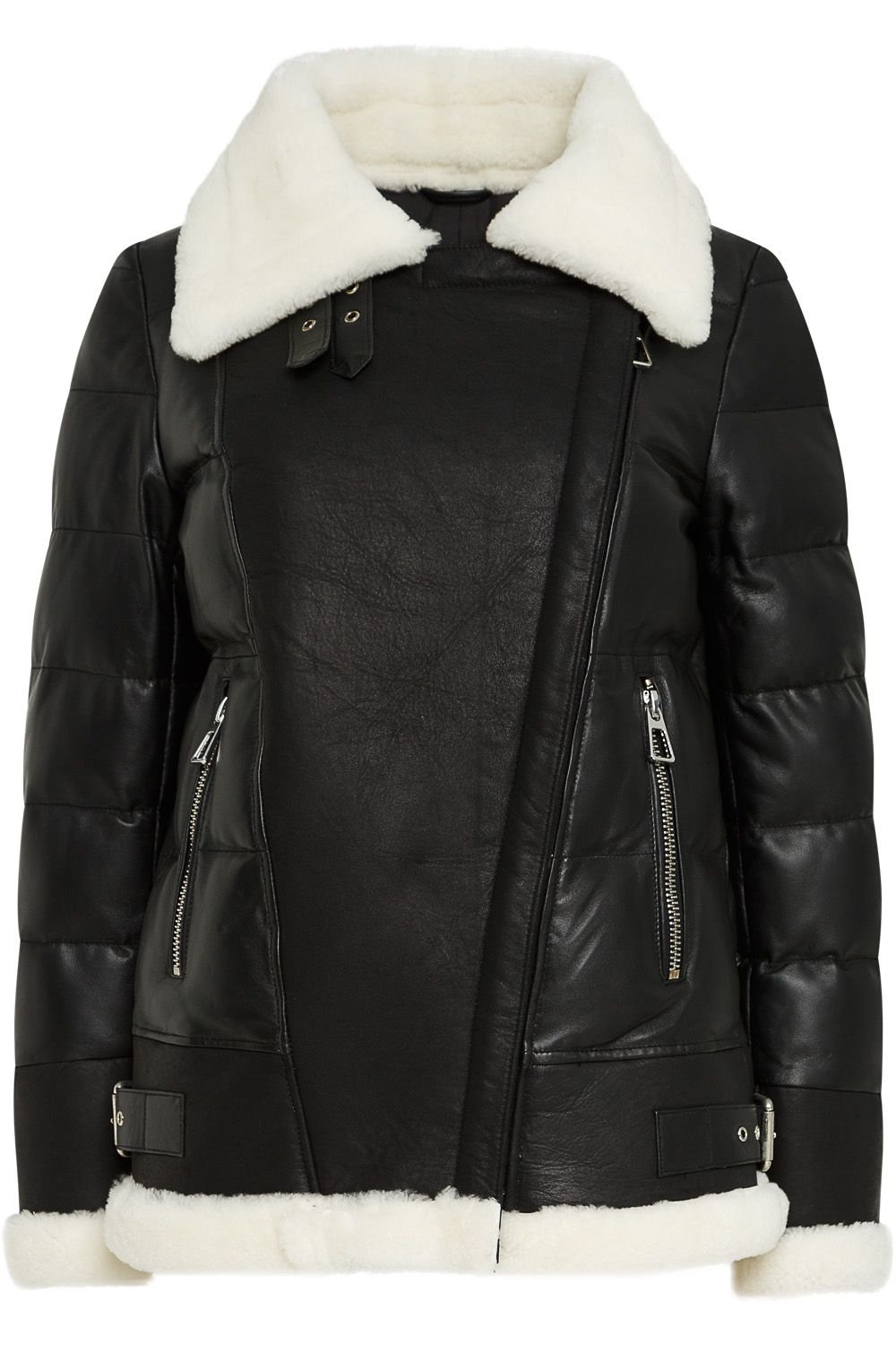 Кожаные куртки в снежной Королеве