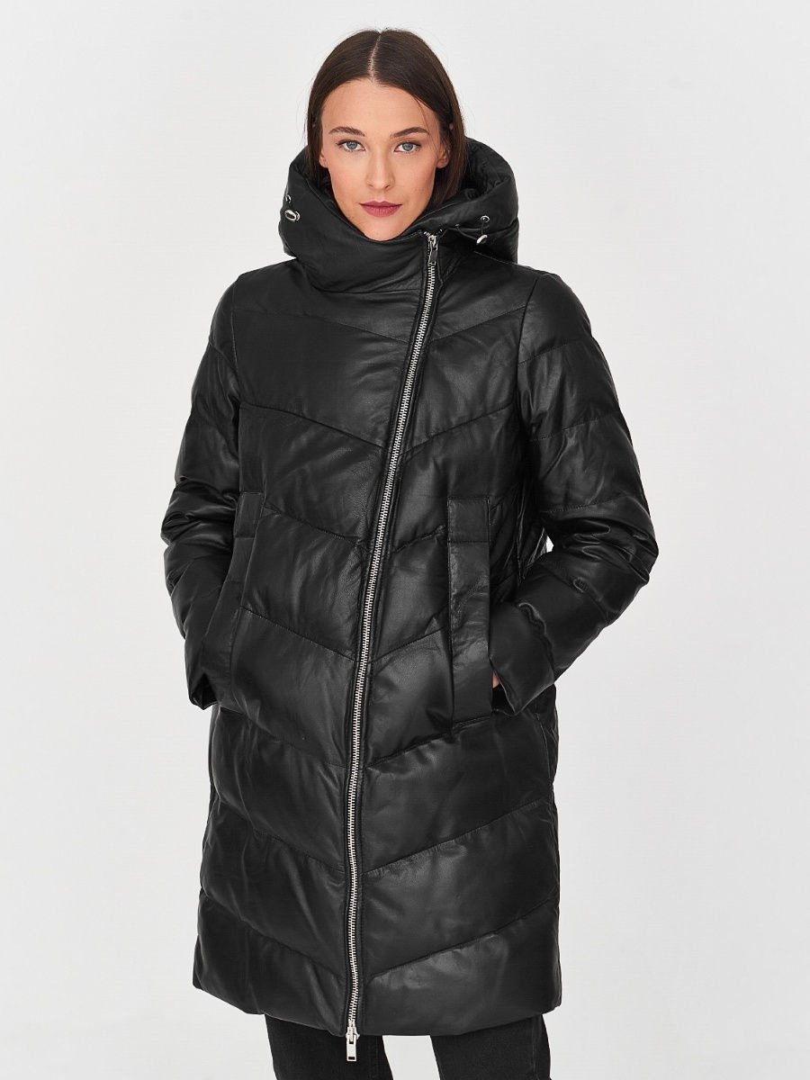 Снег на куртке