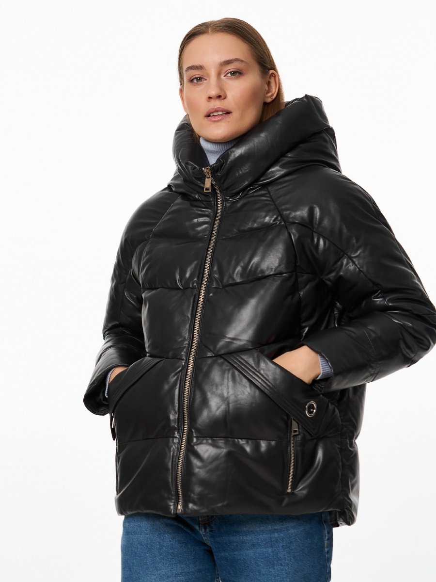 Пуховик Снежная Королева артикул 547256003