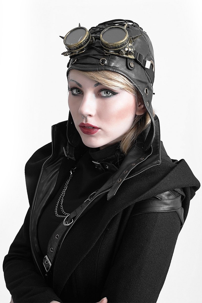 Зимняя шапка пилот Авиатор