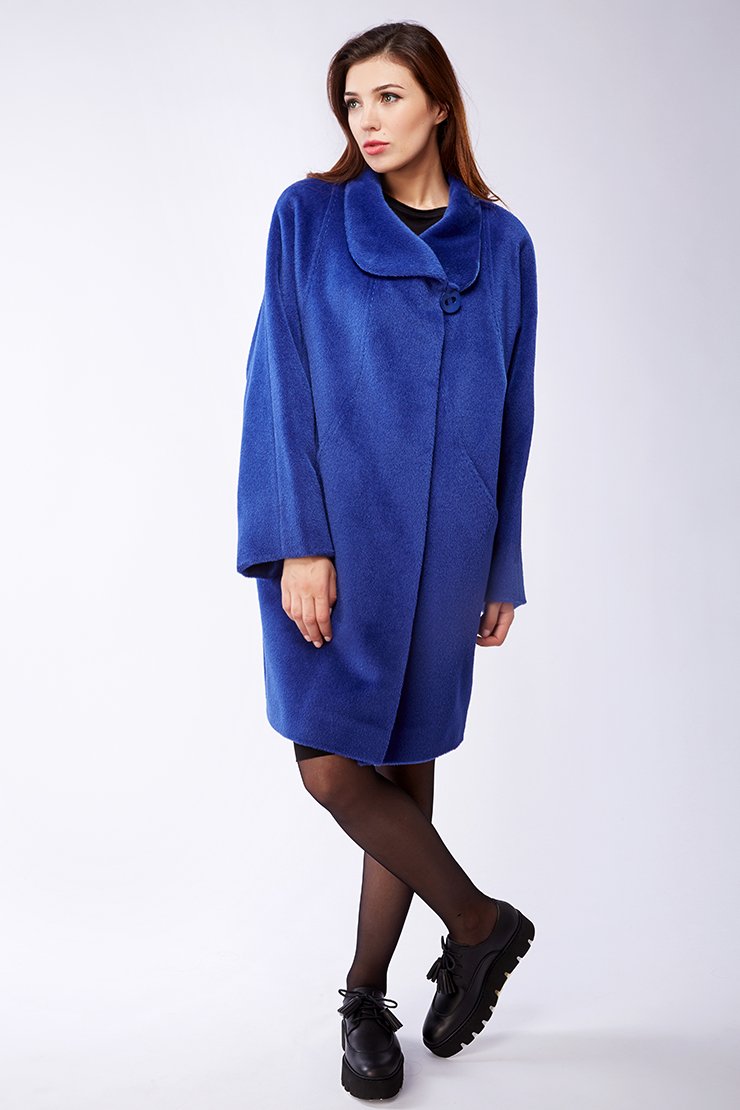 Пальто 1525 альпака