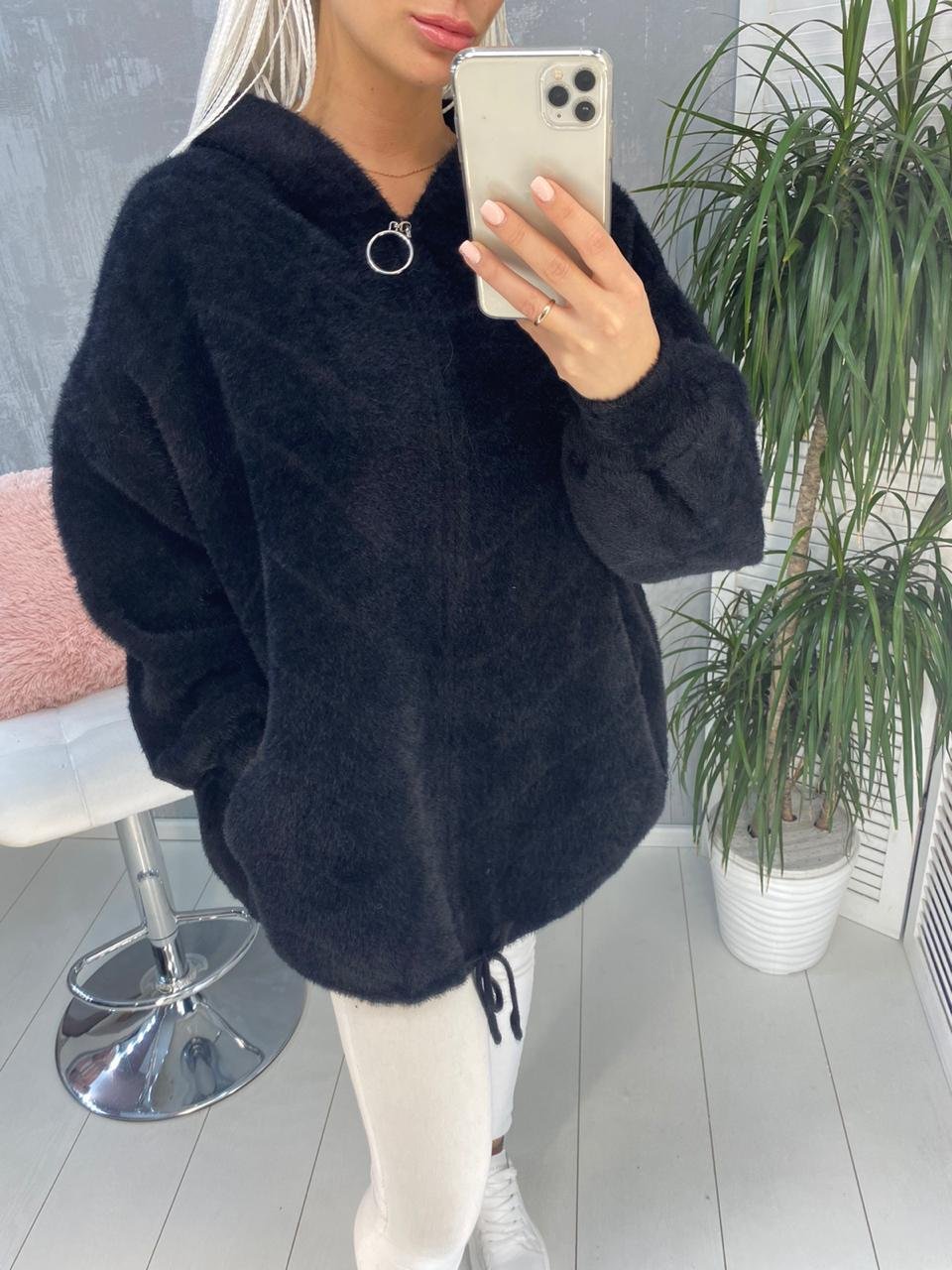 Alvo пальто пончо альпака Сури