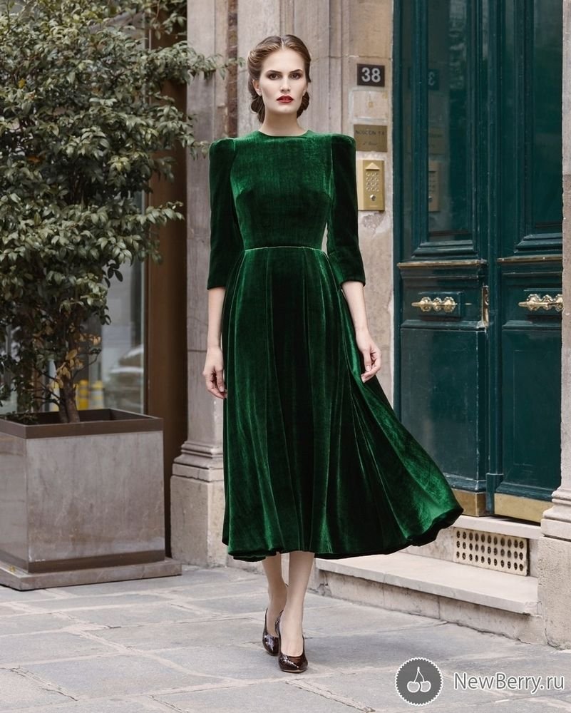 Узбекские платья из велюра