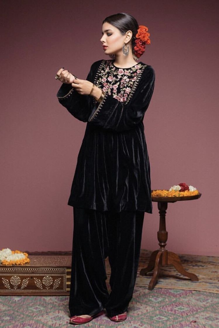 Узбекские платья бархатные