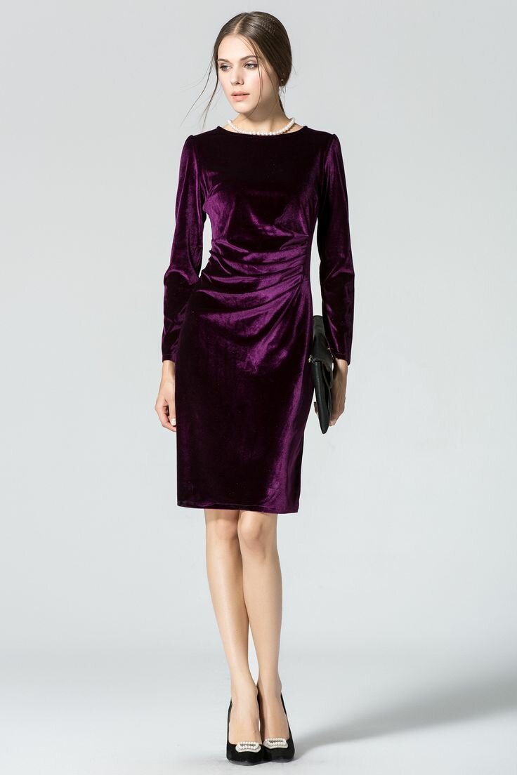 Узбекские платья из велюра