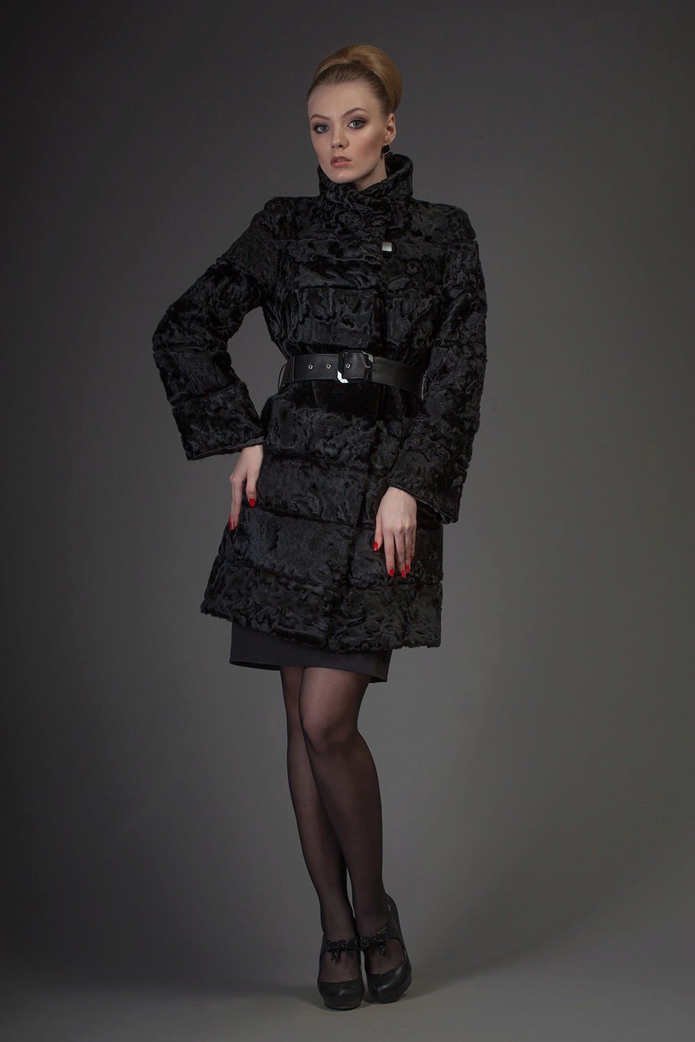 Каляев каракулевые шубы