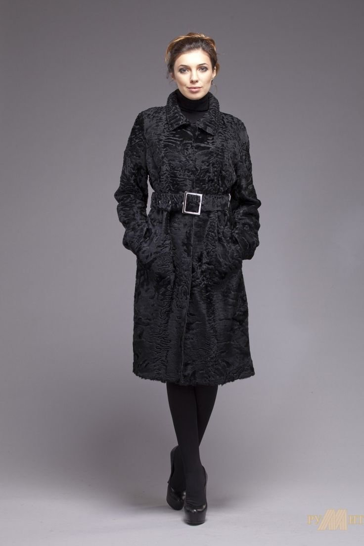 Из каракуля куртка Версаче
