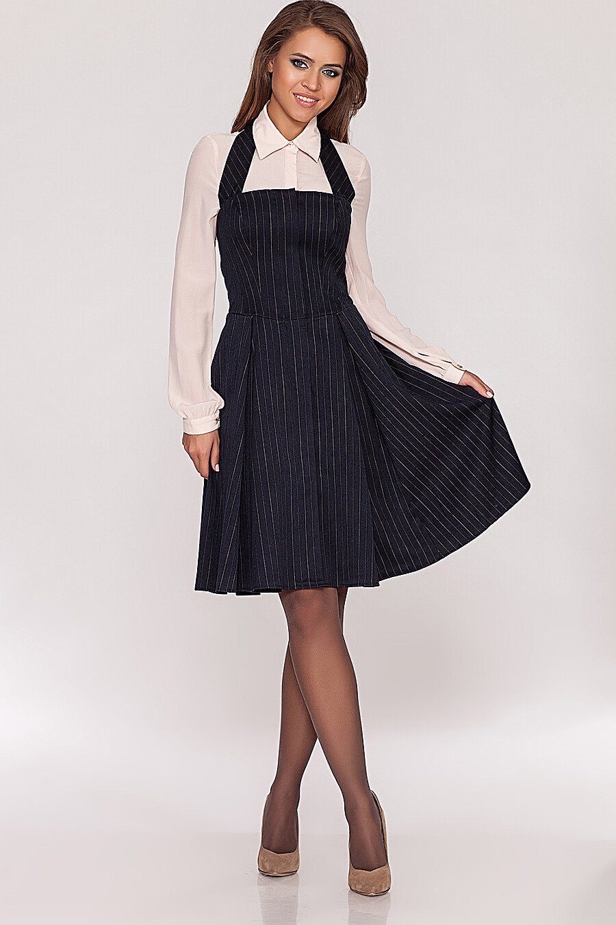 Женские сарафаны Деловые фото