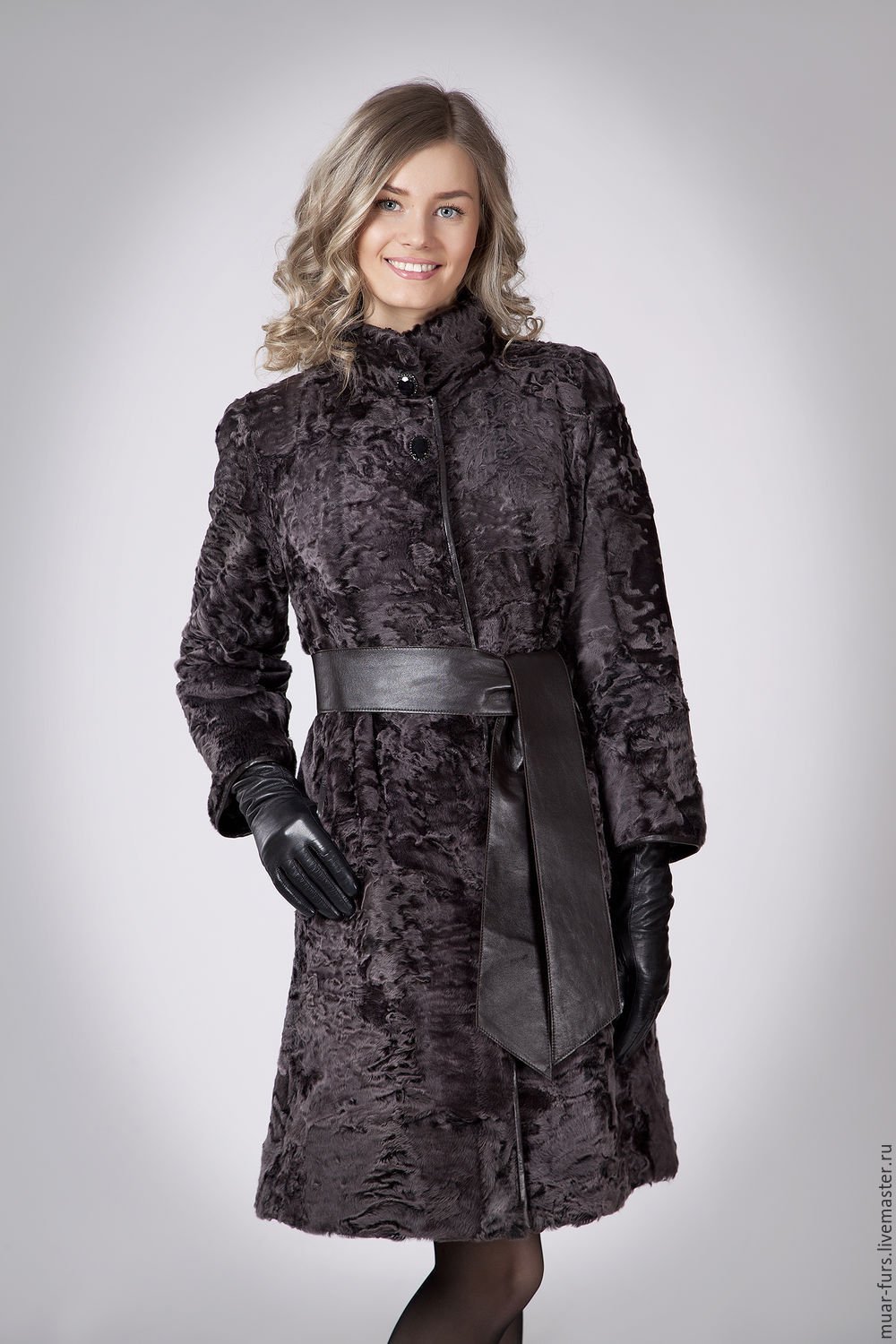 Куртка из каракуля