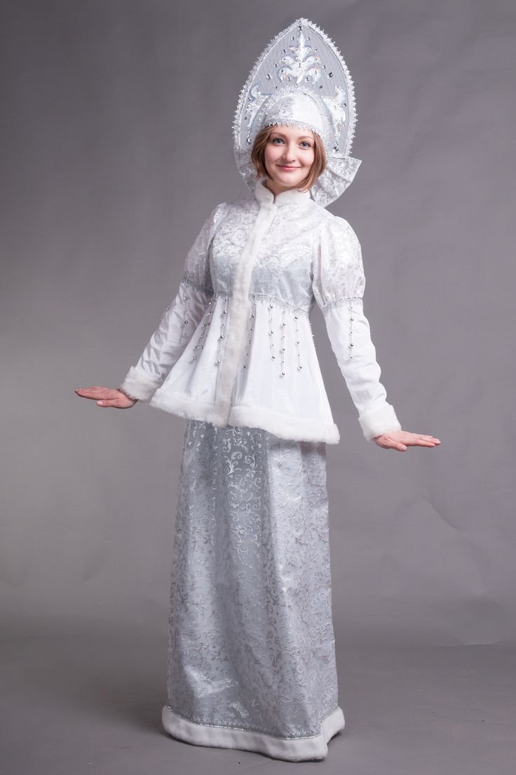 Костюм зимы взрослый