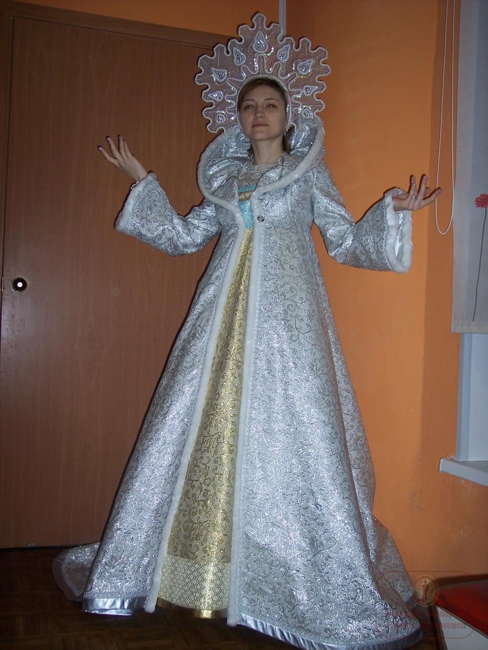 Костюм Зимушка