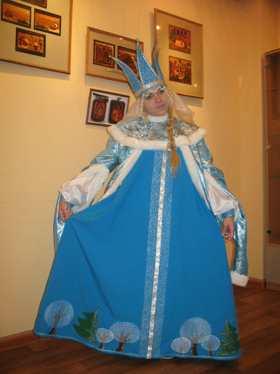 Костюм зима